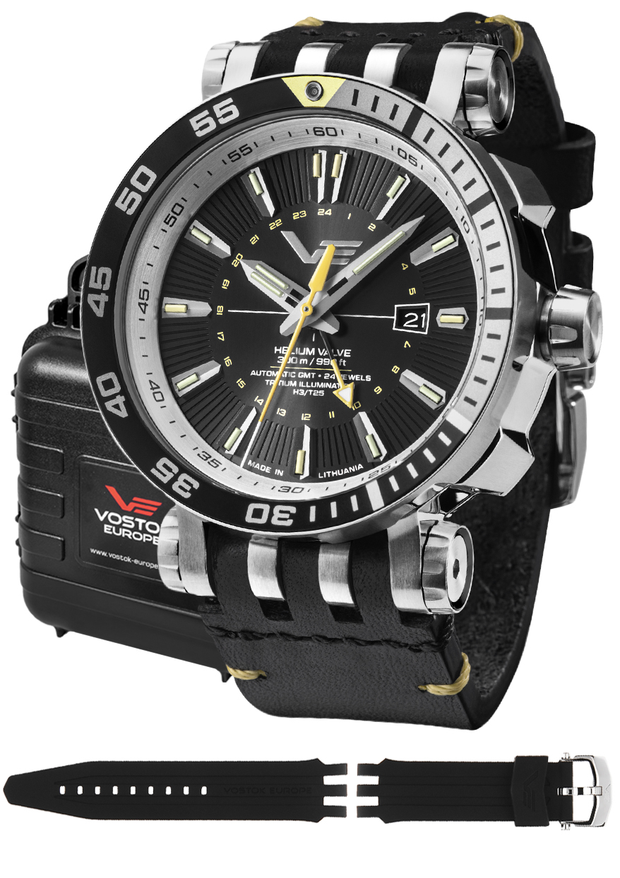 Zegarek Vostok Europe NH34-575A718