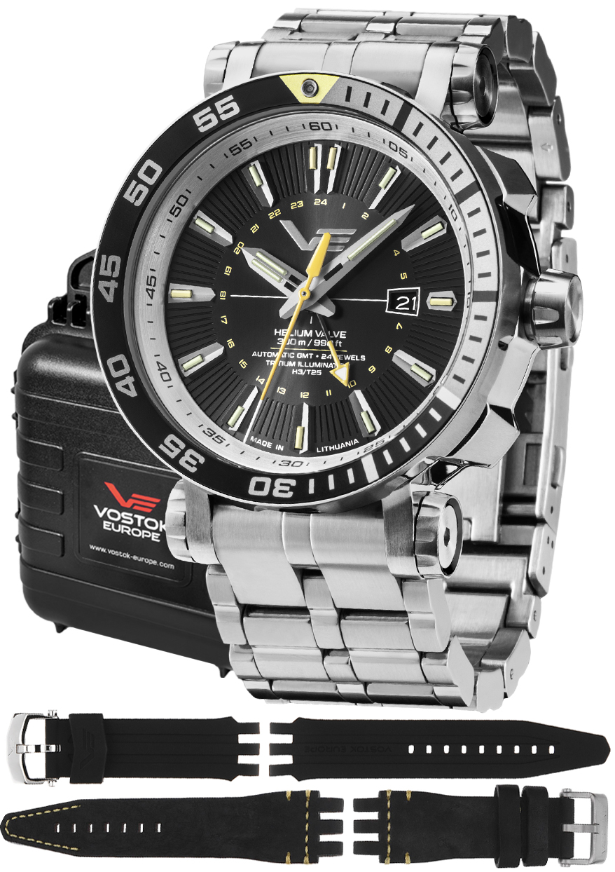 Zegarek Vostok Europe NH34-575A718B