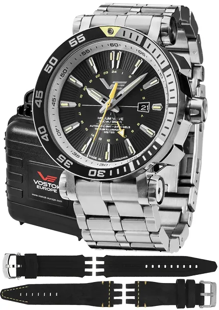 Vostok Europe NH34-575A718B Energia Rocket Energia Rocket Automatic GMT - zdjęcie 1