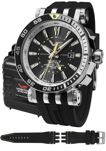 Vostok Europe NH34-575A718S Energia Rocket Energia Rocket Automatic GMT - zdjęcie 1