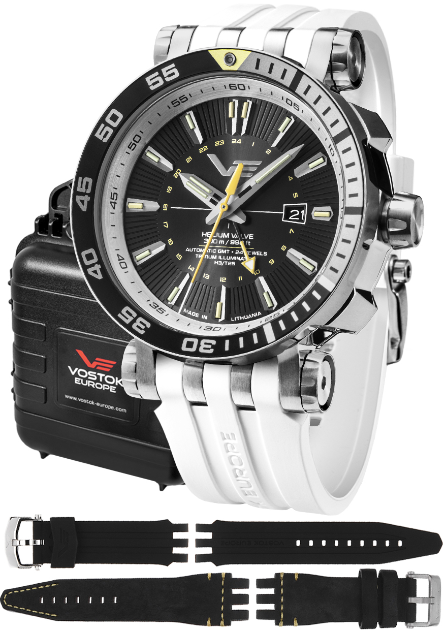 Zegarek Vostok Europe NH34-575A718SW