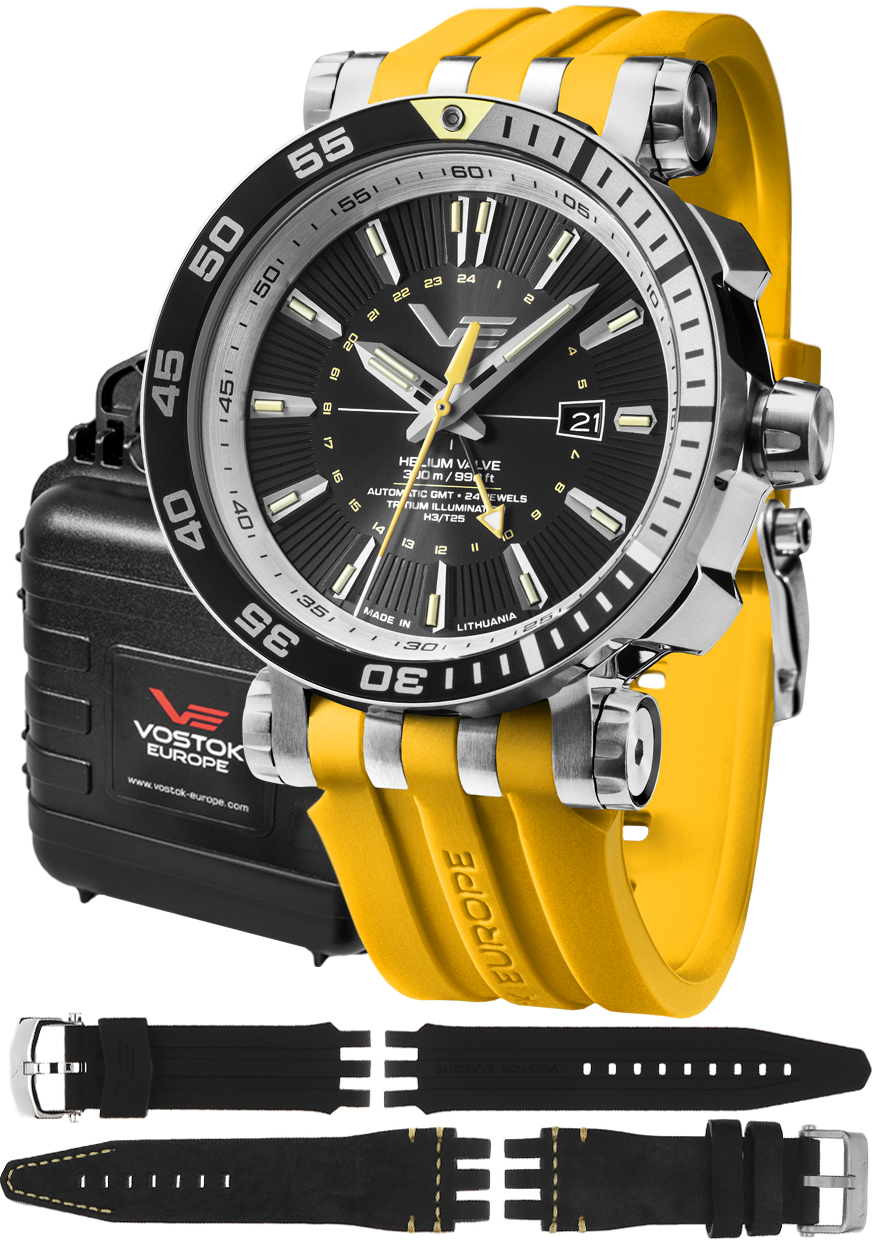 Zegarek Vostok Europe NH34-575A718SY