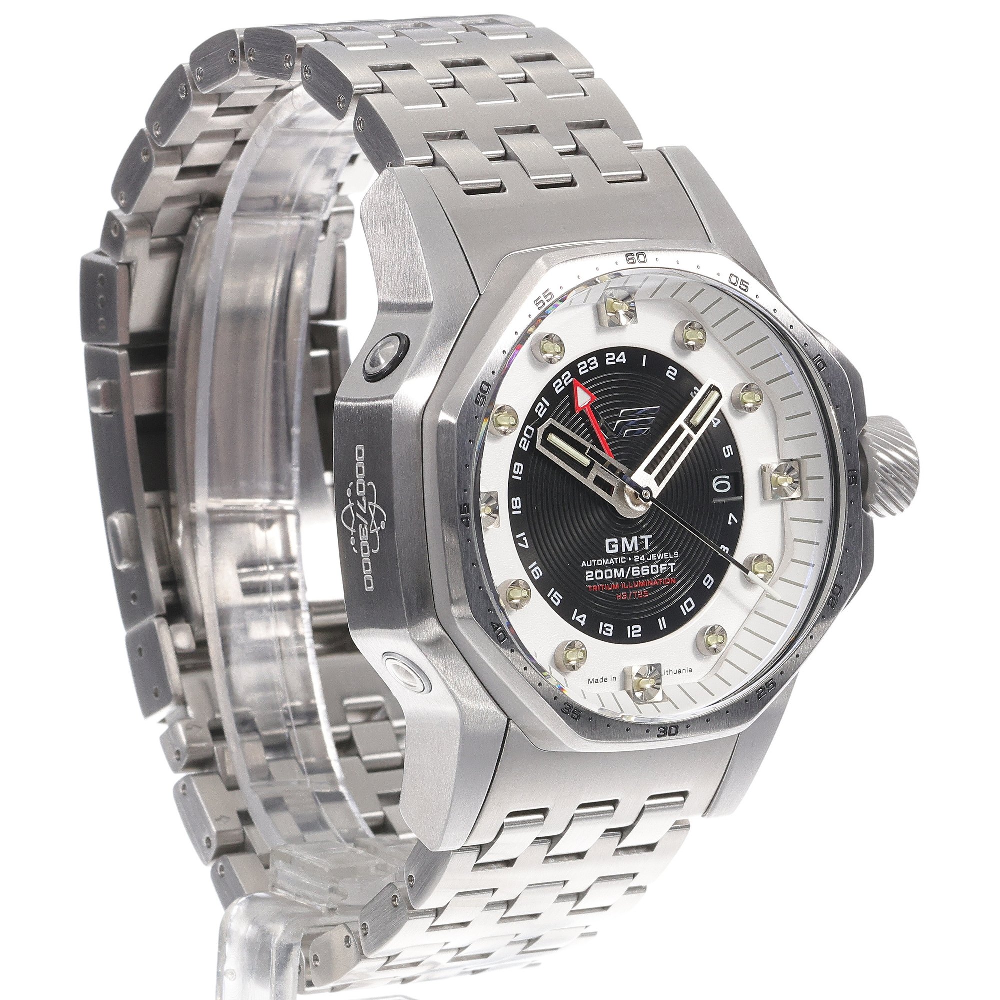 Vostok Europe NH34-640A702B męski zegarek Atomic Age bransoleta - miniatura 3
