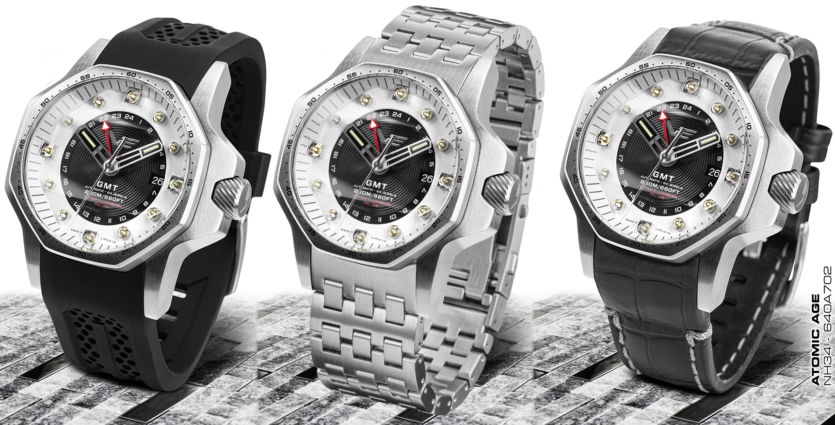Vostok Europe NH34-640A702B zegarek - miniatura 6