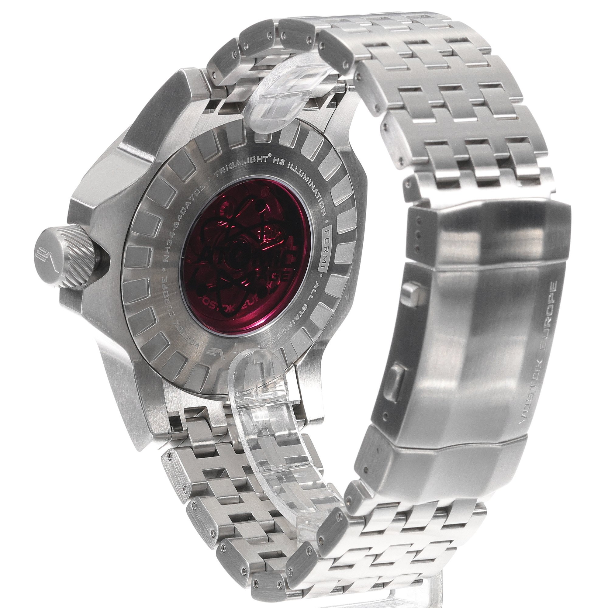 Vostok Europe NH34-640A702B zegarek klasyczny Atomic Age - miniatura 4