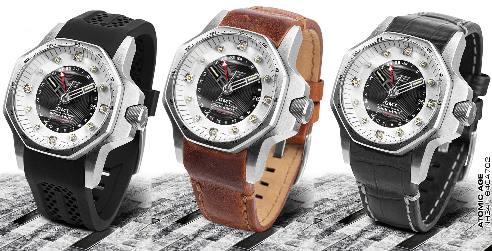 Vostok Europe NH34-640A702BB zegarek - miniatura 6