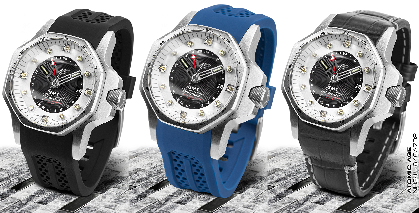 Vostok Europe NH34-640A702SBL zegarek - miniatura 6