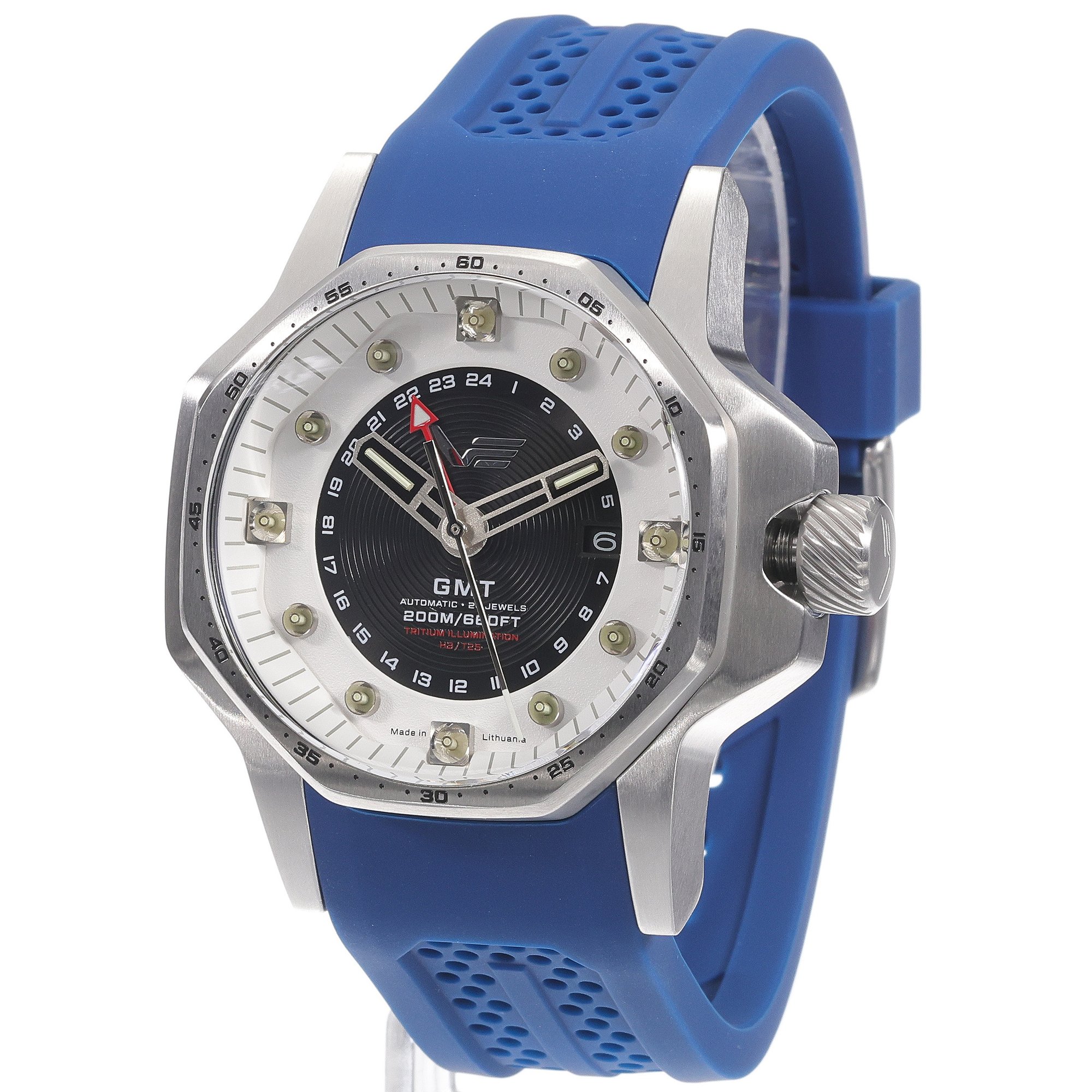 Vostok Europe NH34-640A702SBL zegarek męski klasyczny Atomic Age pasek - miniatura 2