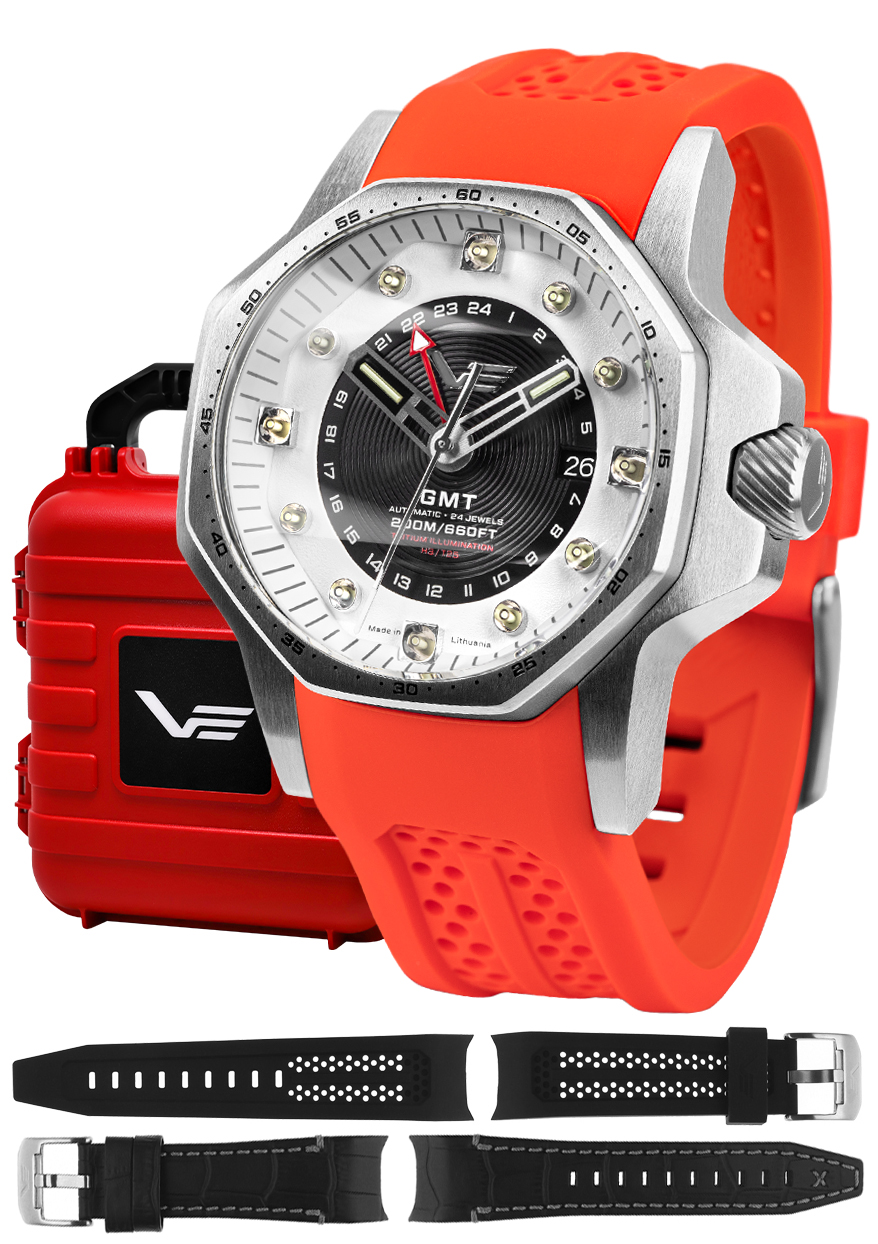  Vostok Europe NH34-640A702SR 