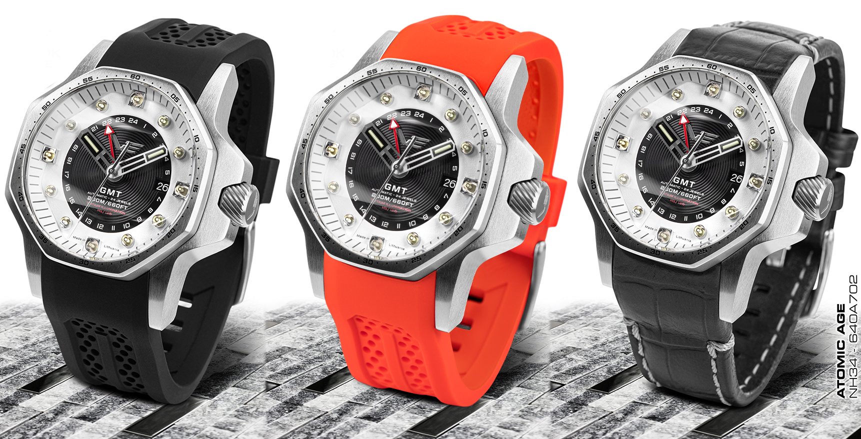 Vostok Europe NH34-640A702SR zegarek - miniatura 6