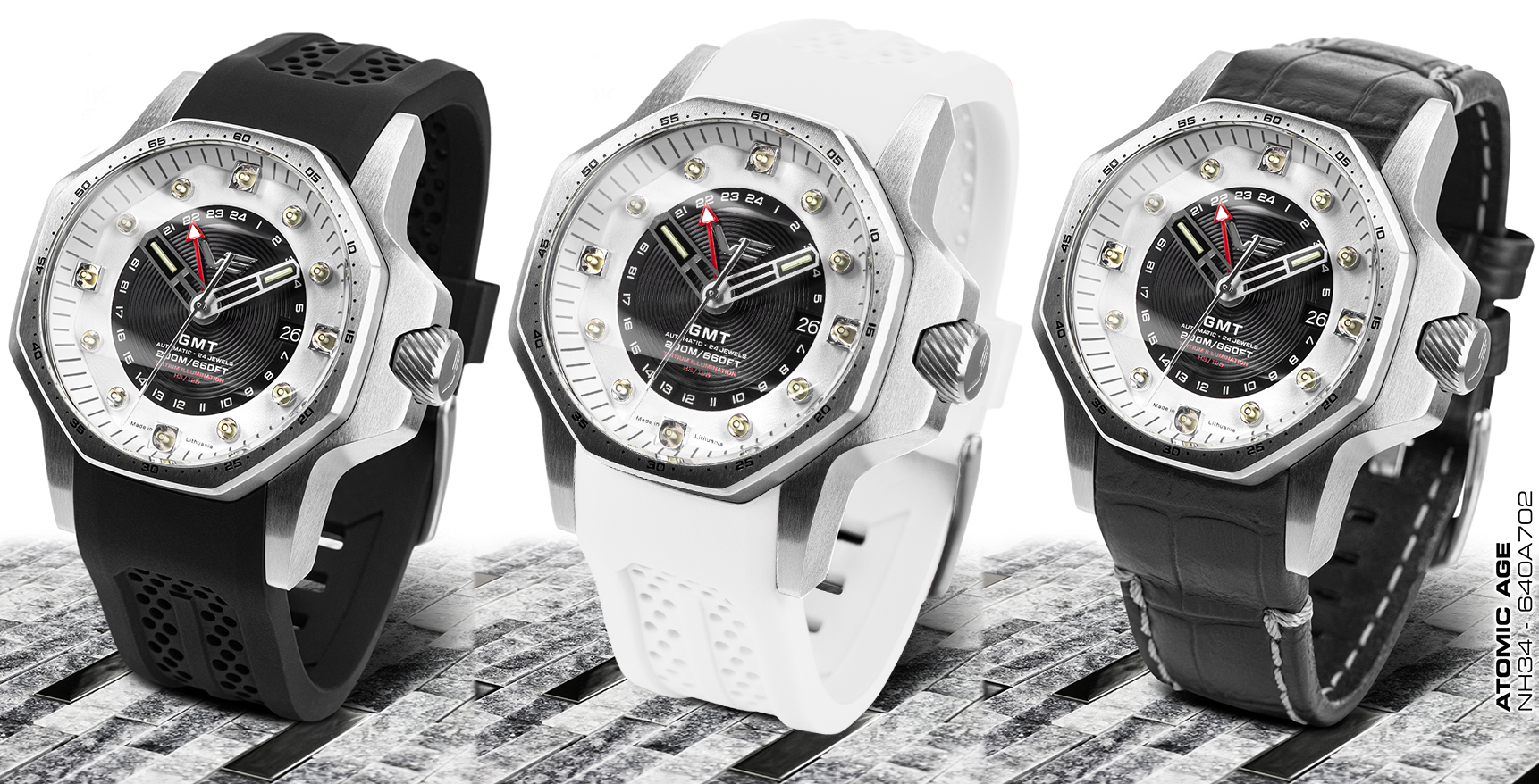 Vostok Europe NH34-640A702SW zegarek - miniatura 6