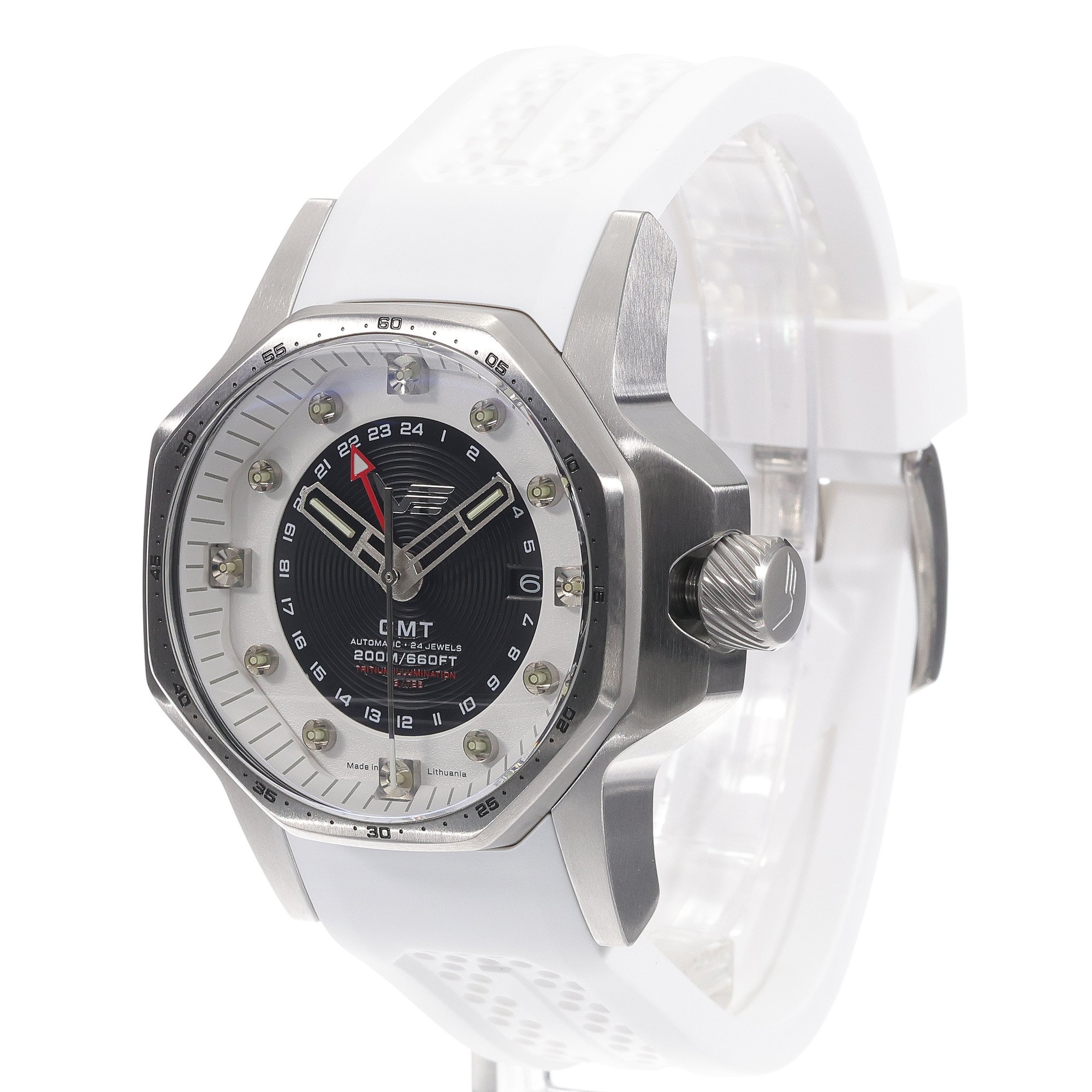 Vostok Europe NH34-640A702SW zegarek męski klasyczny Atomic Age pasek - miniatura 2