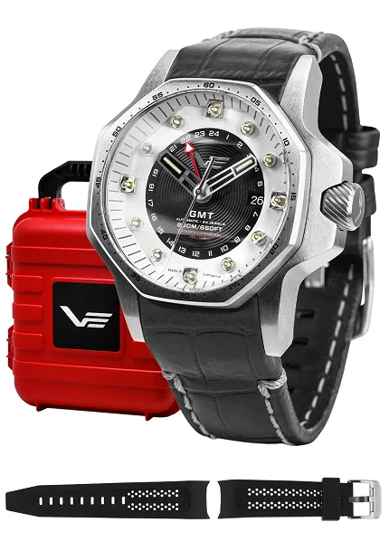 Vostok Europe NH34A-640A702 Atomic Age Atomic Age Fermi Line Automatic GMT - zdjęcie 1