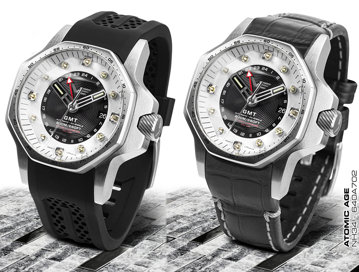 Vostok Europe NH34A-640A702 zegarek męski Atomic Age - miniatura 2