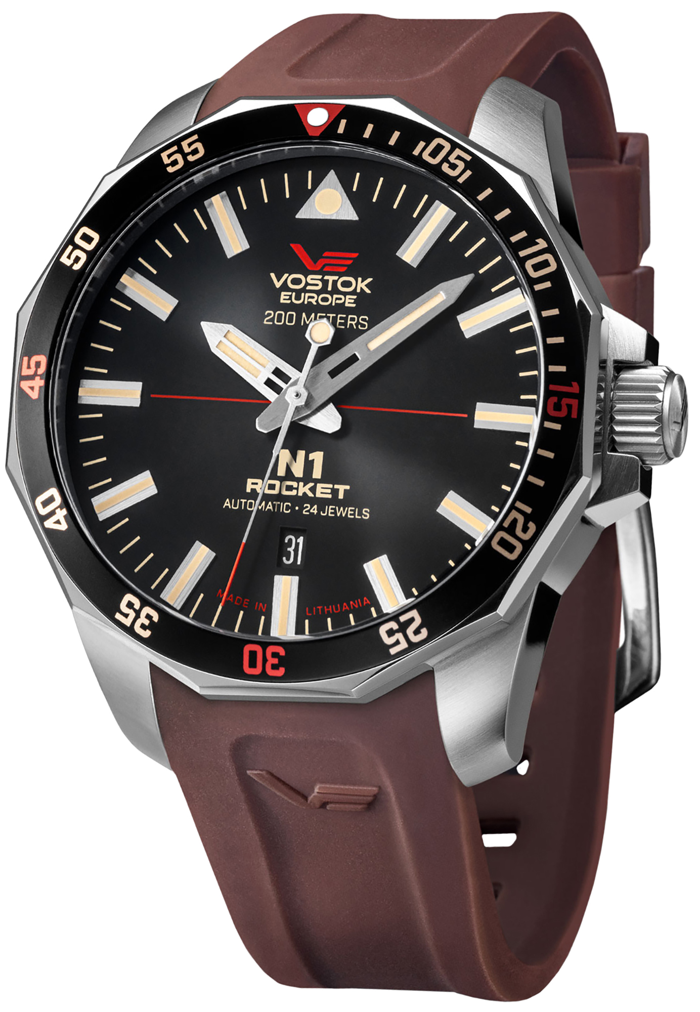 Zegarek Vostok Europe NH35A-225A709SBR
