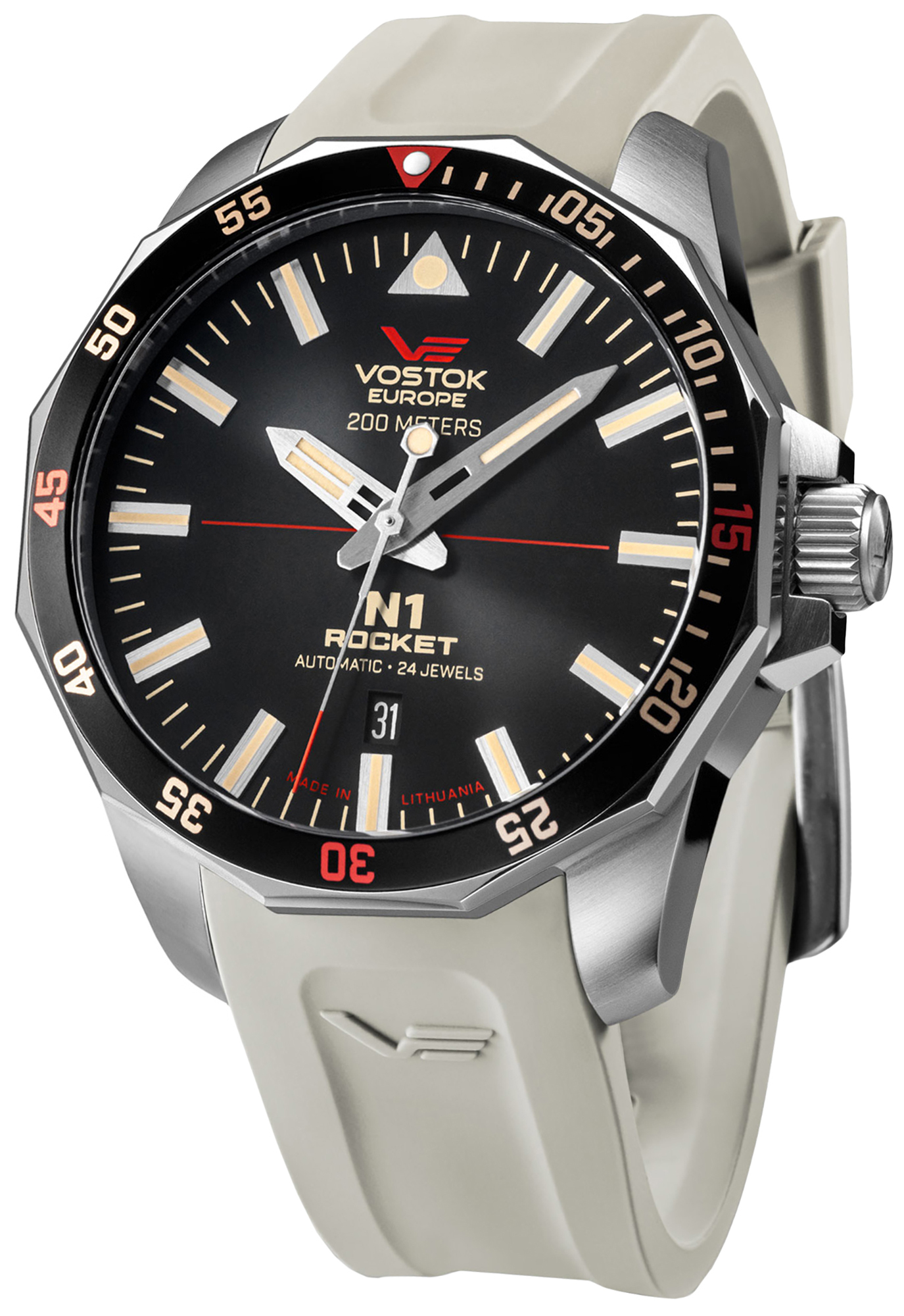 Zegarek Vostok Europe NH35A-225A709SK