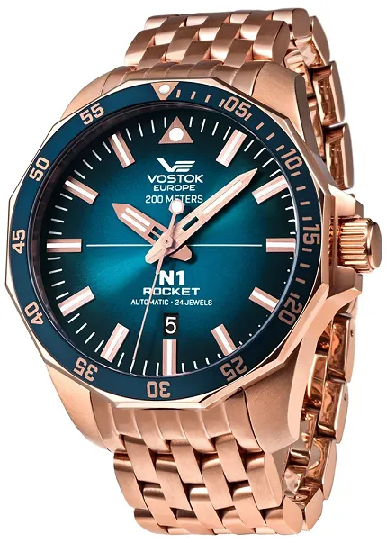Vostok Europe NH35A-225B616B - zdjęcie 1