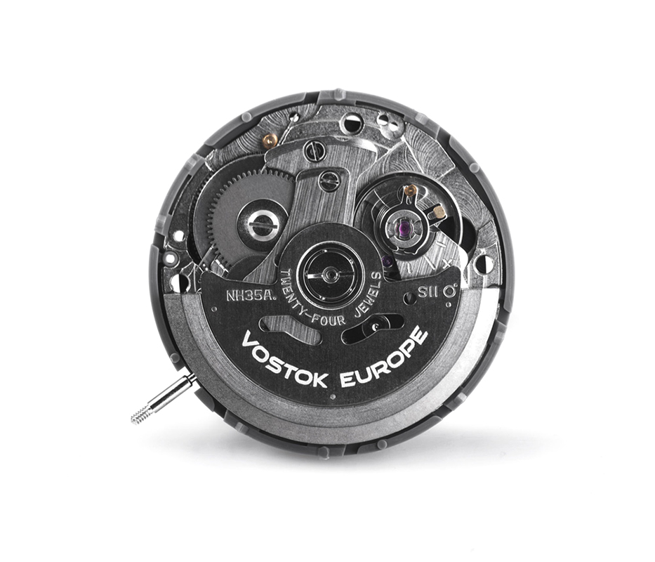 Vostok Europe NH35A-225B616B zegarek męski N1 Rocket - miniatura 2
