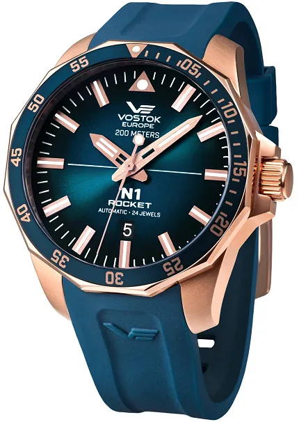 Vostok Europe NH35A-225B616S N1 Rocket Rocket N-1 Automatic - zdjęcie 1