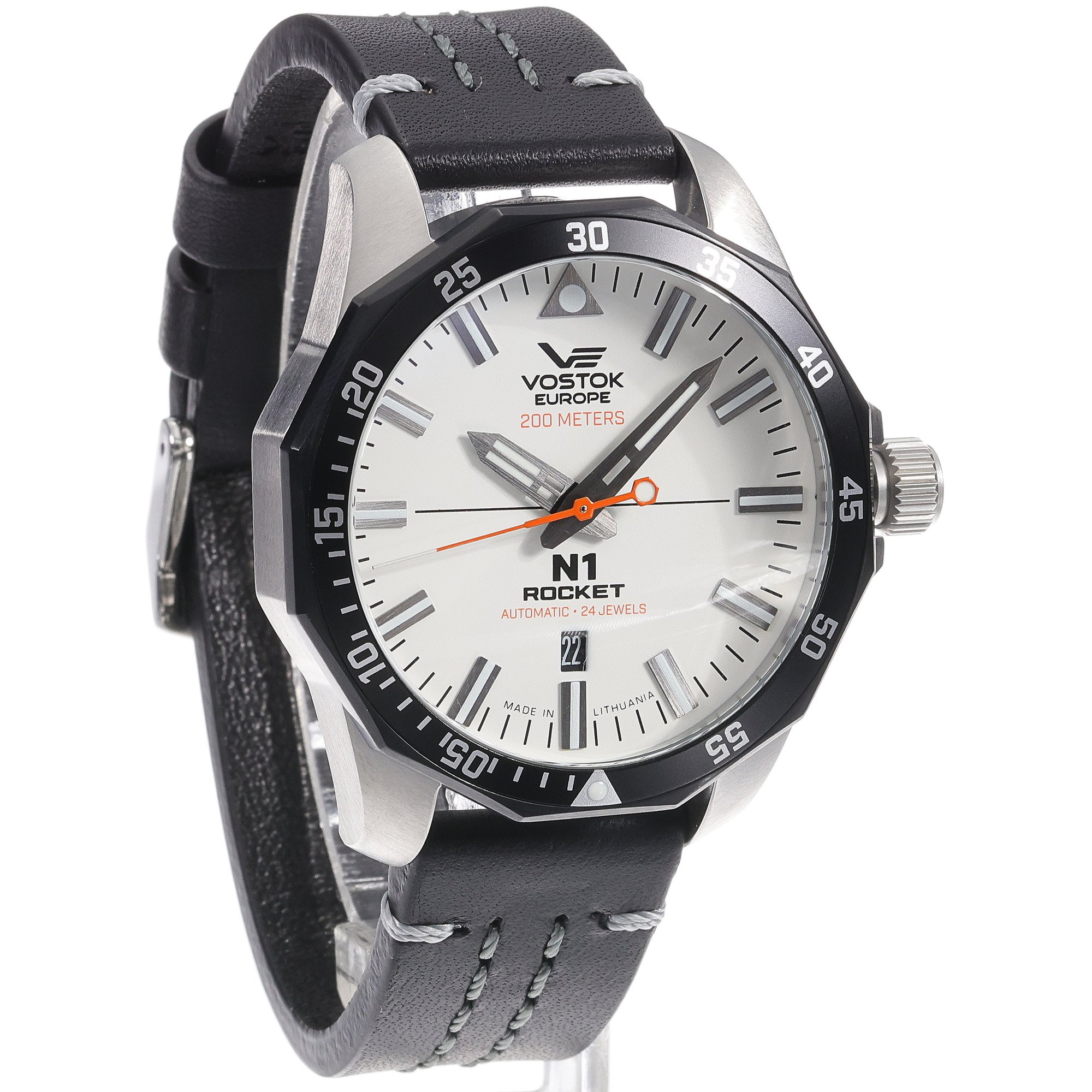 Vostok Europe NH35A-225E711 zegarek męski N1 Rocket - miniatura 3