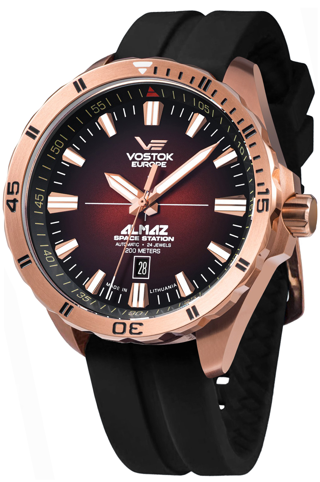 Vostok Europe NH35A-320B679S - miniatura 1