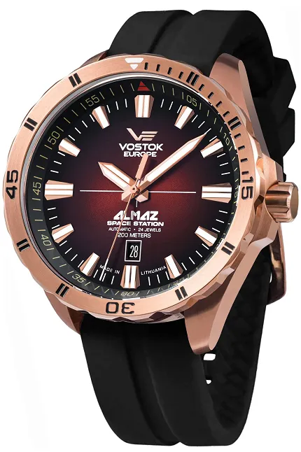 Vostok Europe NH35A-320B679S - zdjęcie 1