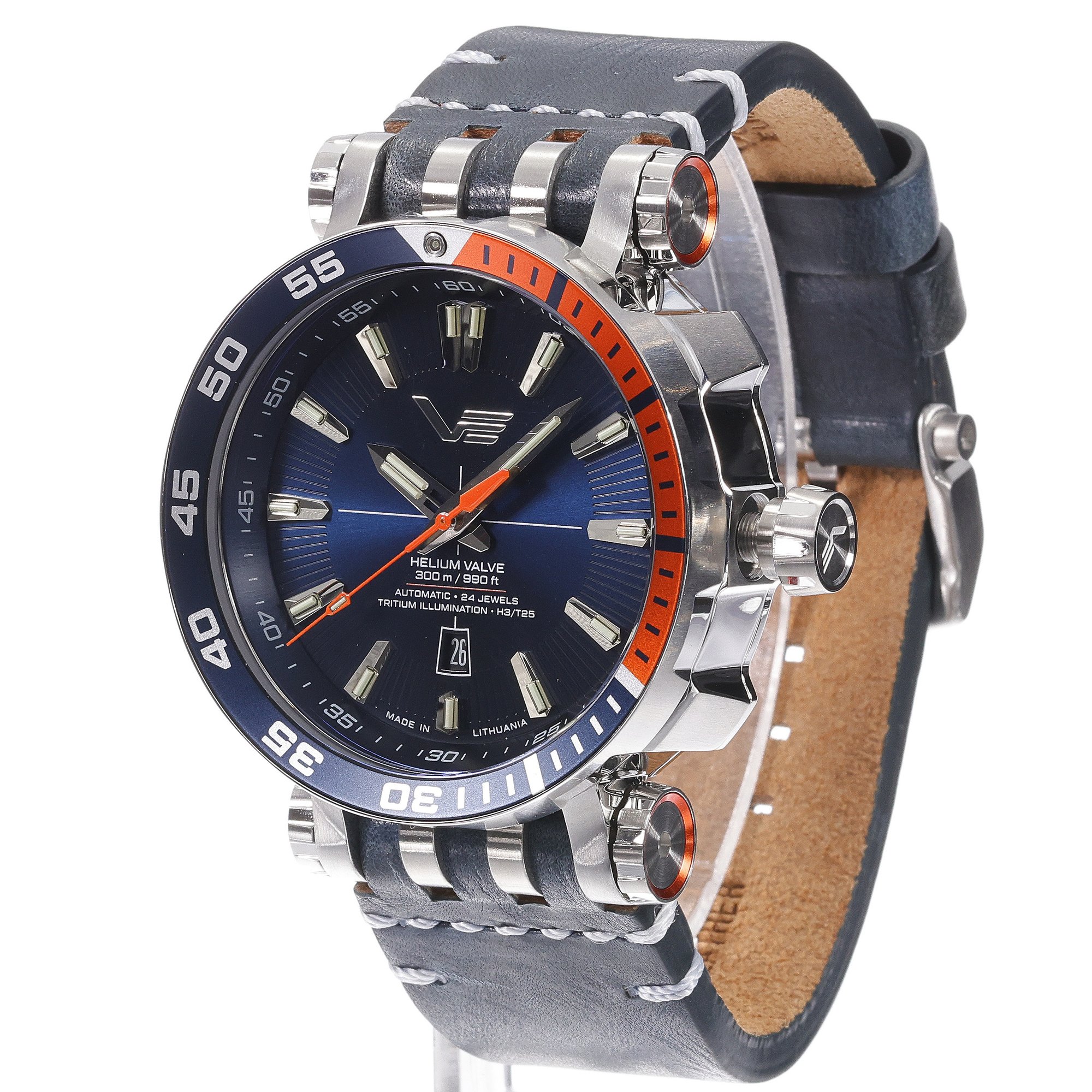 Vostok Europe NH35A-575A715 Energia Rocket Automatic Multifunctional zegarek sportowy Energia Rocket - miniatura 2