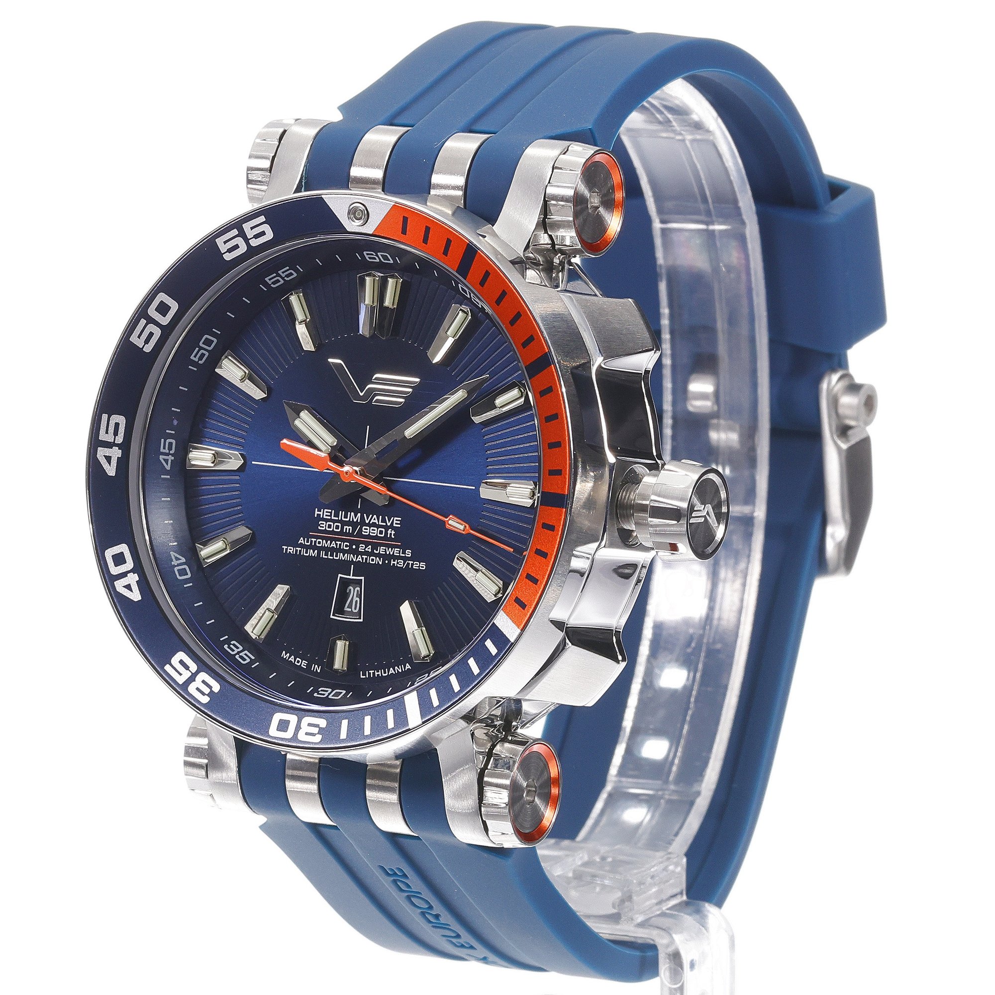 Vostok Europe NH35A-575A715S Energia Rocket Automatic Multifunctional zegarek sportowy Energia Rocket - miniatura 2