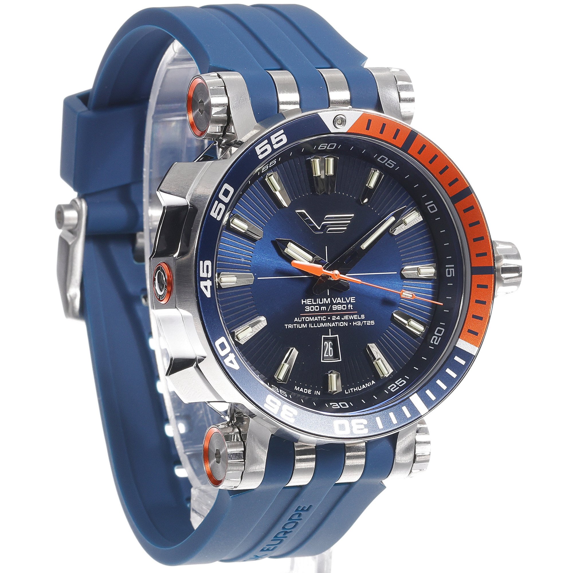 Vostok Europe NH35A-575A715S zegarek męski Energia Rocket - miniatura 3