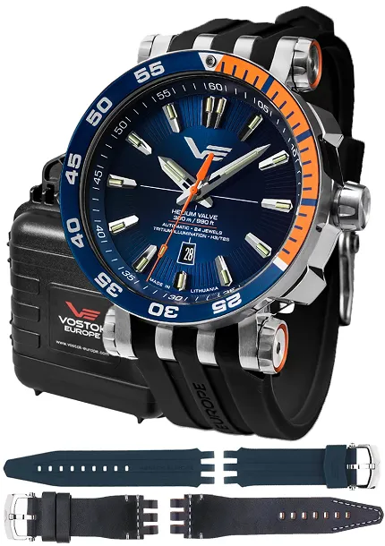 Vostok Europe NH35A-575A715SB - zdjęcie 1