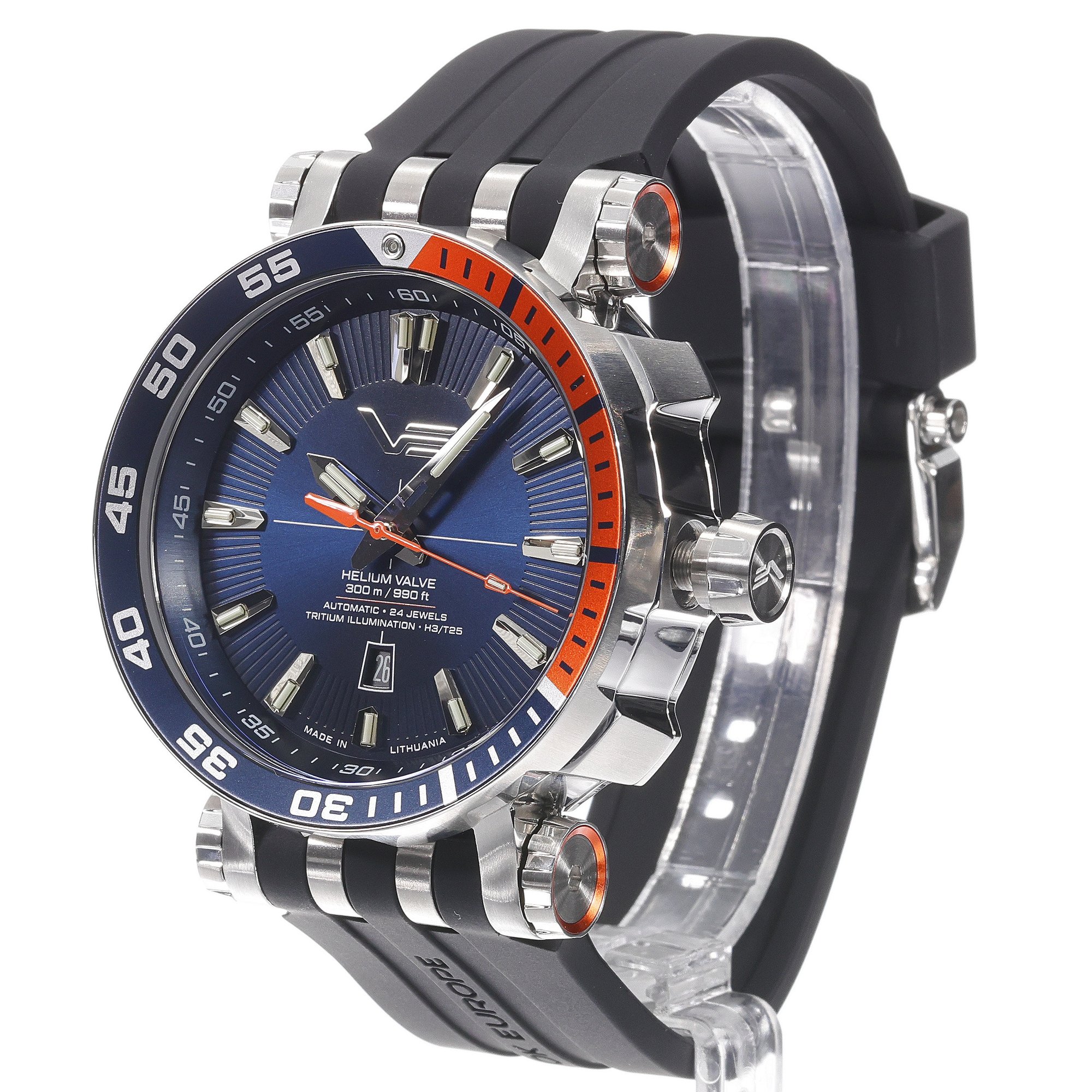 Vostok Europe NH35A-575A715SB Energia Rocket Automatic Multifunctional zegarek sportowy Energia Rocket - miniatura 2