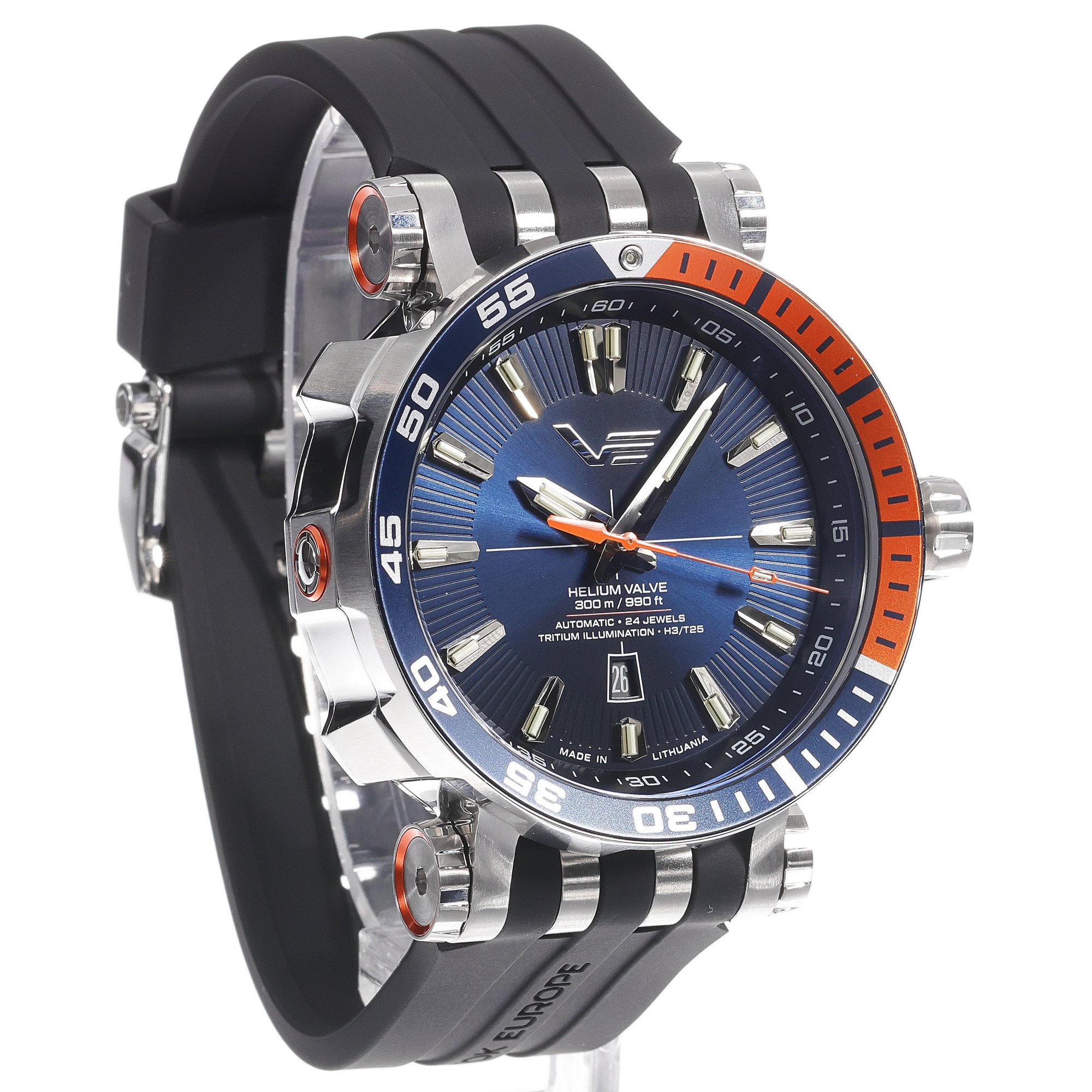 Vostok Europe NH35A-575A715SB zegarek męski Energia Rocket - miniatura 3