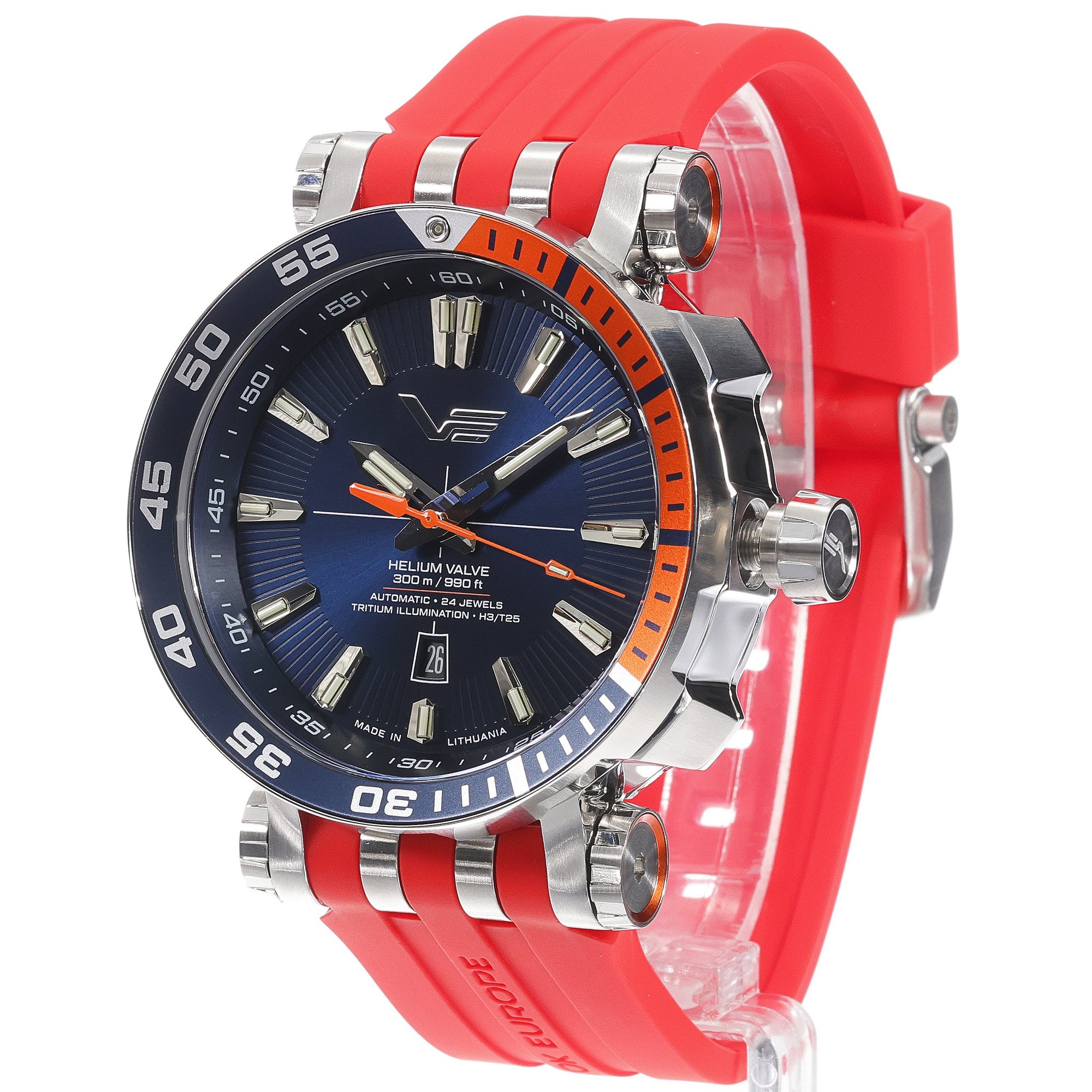 Vostok Europe NH35A-575A715SR Energia Rocket Automatic Multifunctional zegarek sportowy Energia Rocket - miniatura 2