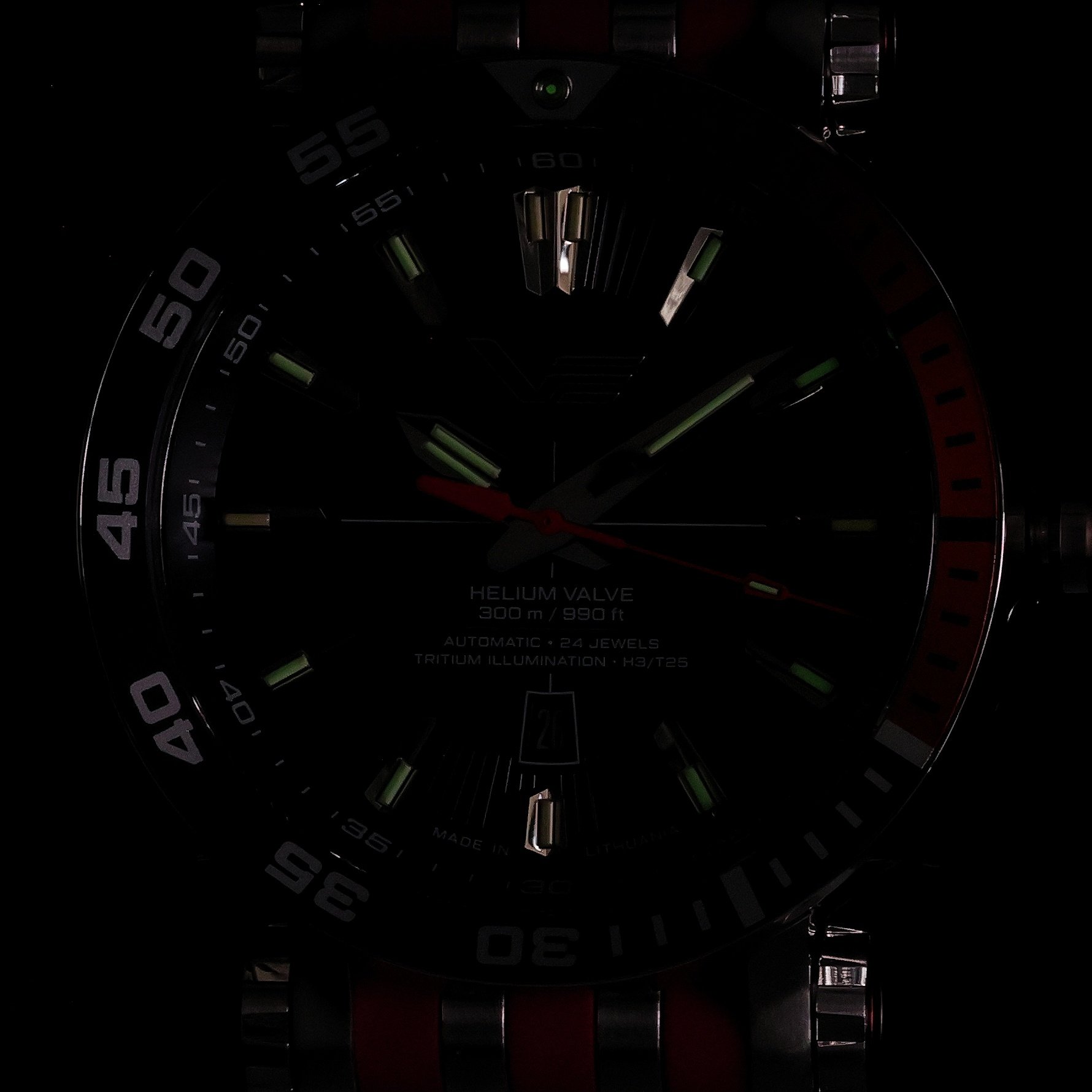 Vostok Europe NH35A-575A715SR zegarek srebrny sportowy Energia Rocket pasek - miniatura 5