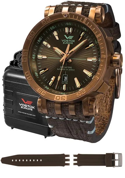 Vostok Europe NH35A-575O285 Energia Rocket Energia Rocket Bronze - zdjęcie 1