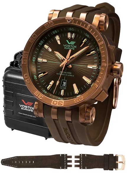 Vostok Europe NH35A-575O285S Energia Rocket - zdjęcie 1