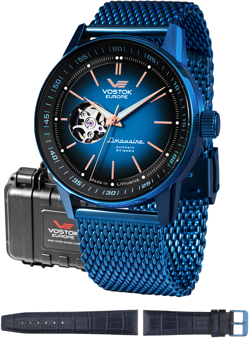 Vostok Europe NH38A-560D681-SET - miniatura 1
