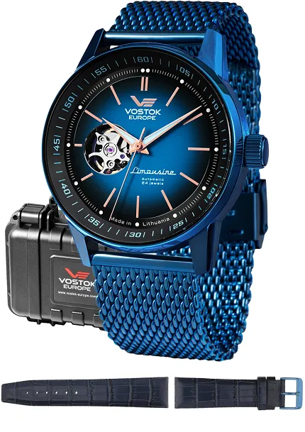 Vostok Europe NH38A-560D681-SET - zdjęcie 1