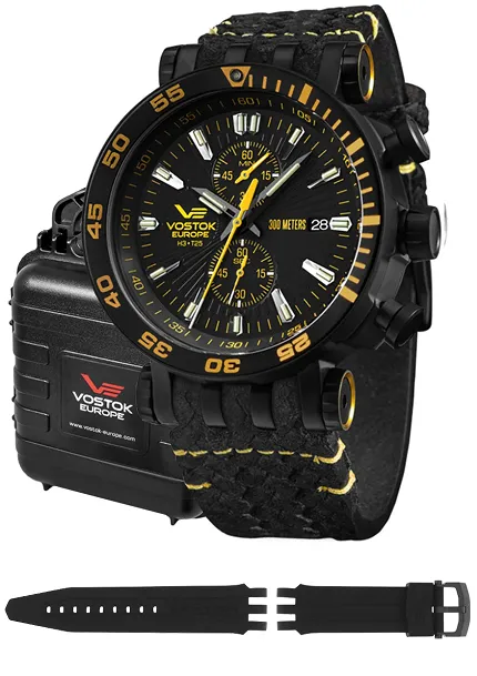 Vostok Europe VK61-575C589 Energia Rocket Energia Chrono Line - zdjęcie 1