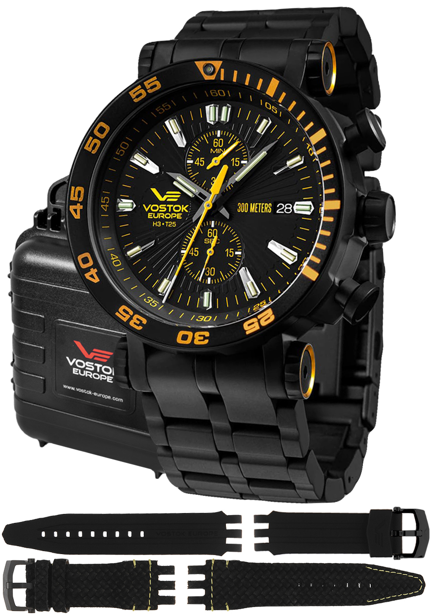 Energia Chrono Line Vostok Europe VK61-575C589B 