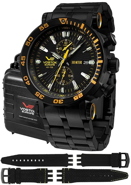 Vostok Europe VK61-575C589B Energia Rocket Energia Chrono Line - zdjęcie 1