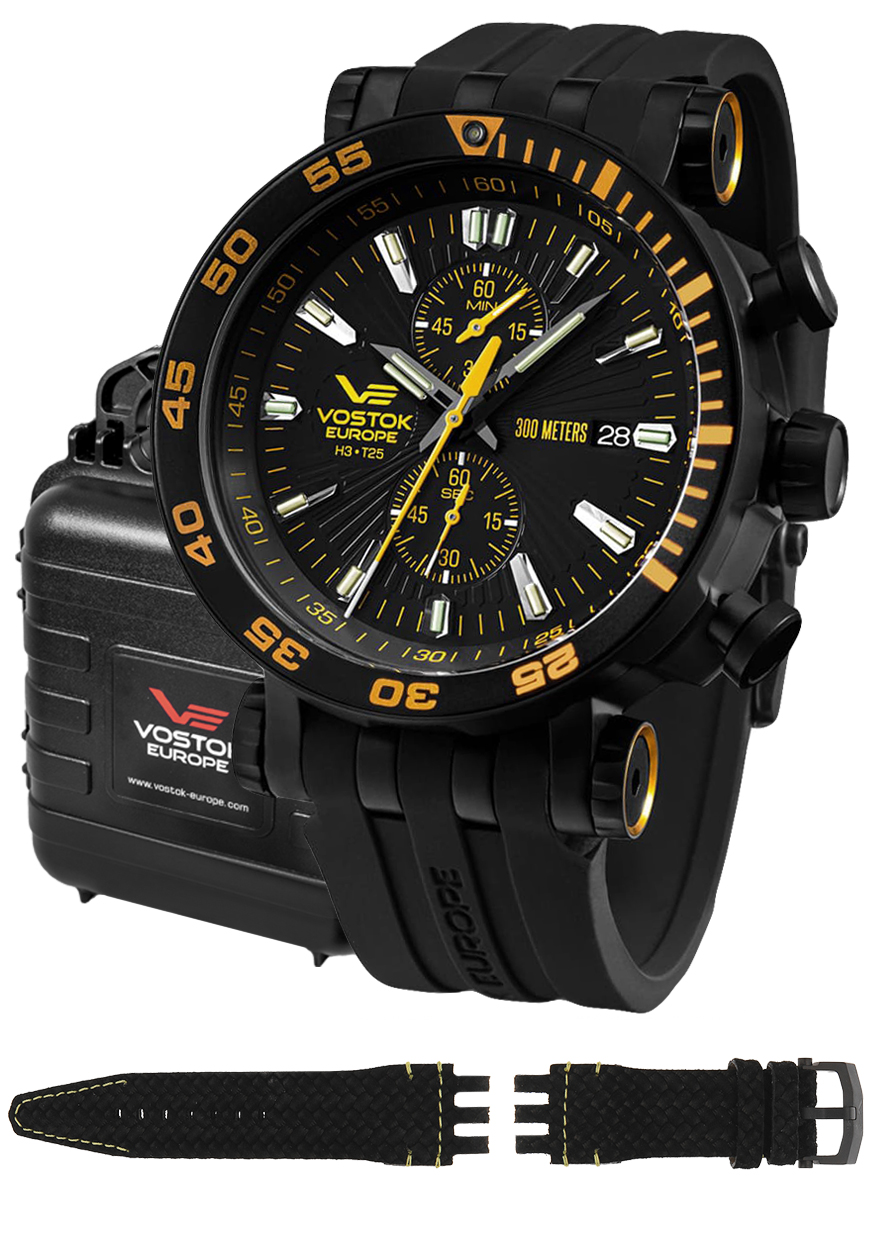 Energia Chrono Line Vostok Europe VK61-575C589S 