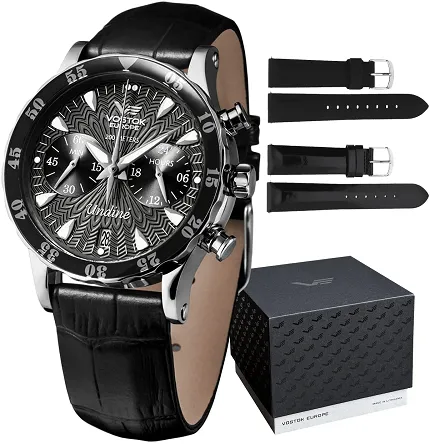 Vostok Europe VK64-515A523 Undine Undine Chrono - zdjęcie 1