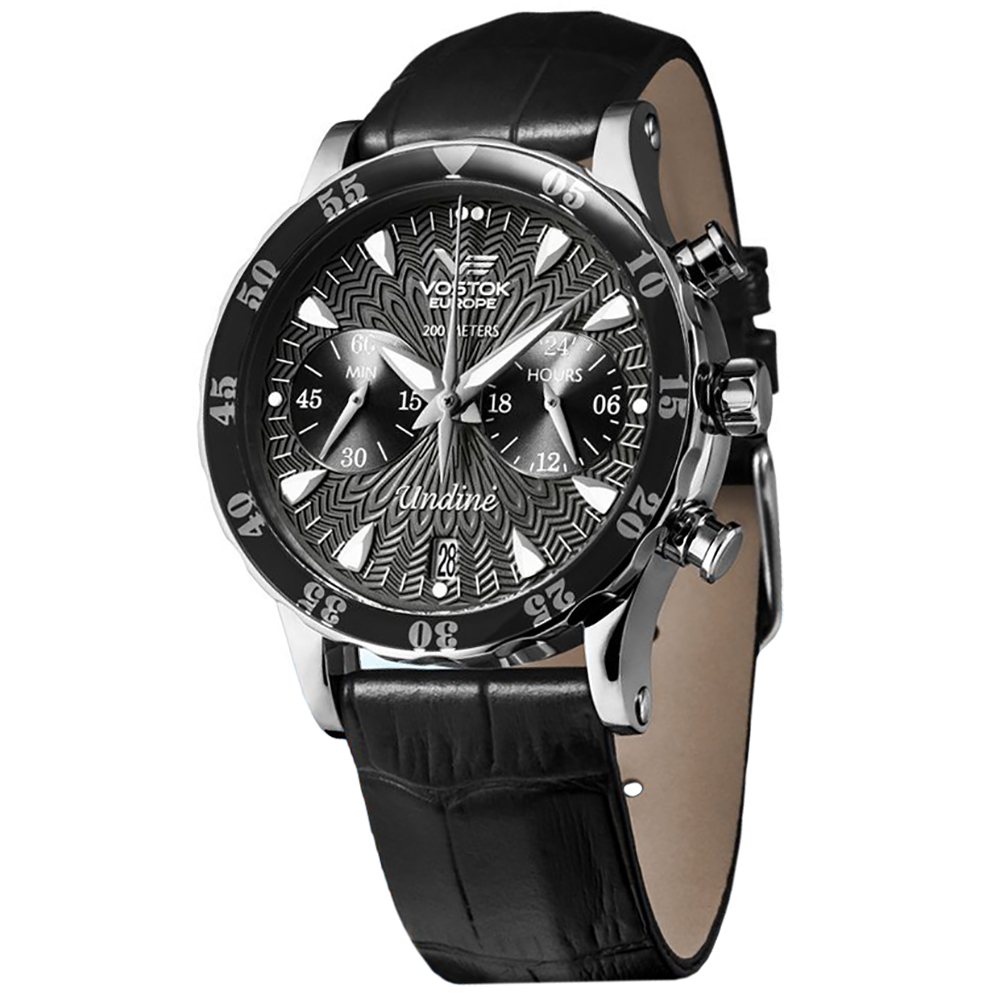 Vostok Europe VK64-515A523B zegarek damski Undine - miniatura 3