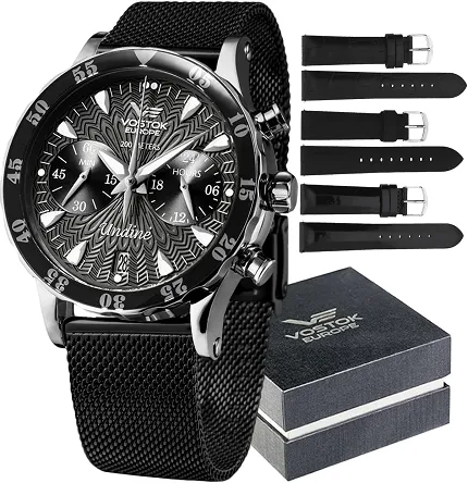 Vostok Europe VK64-515A523BB - zdjęcie 1