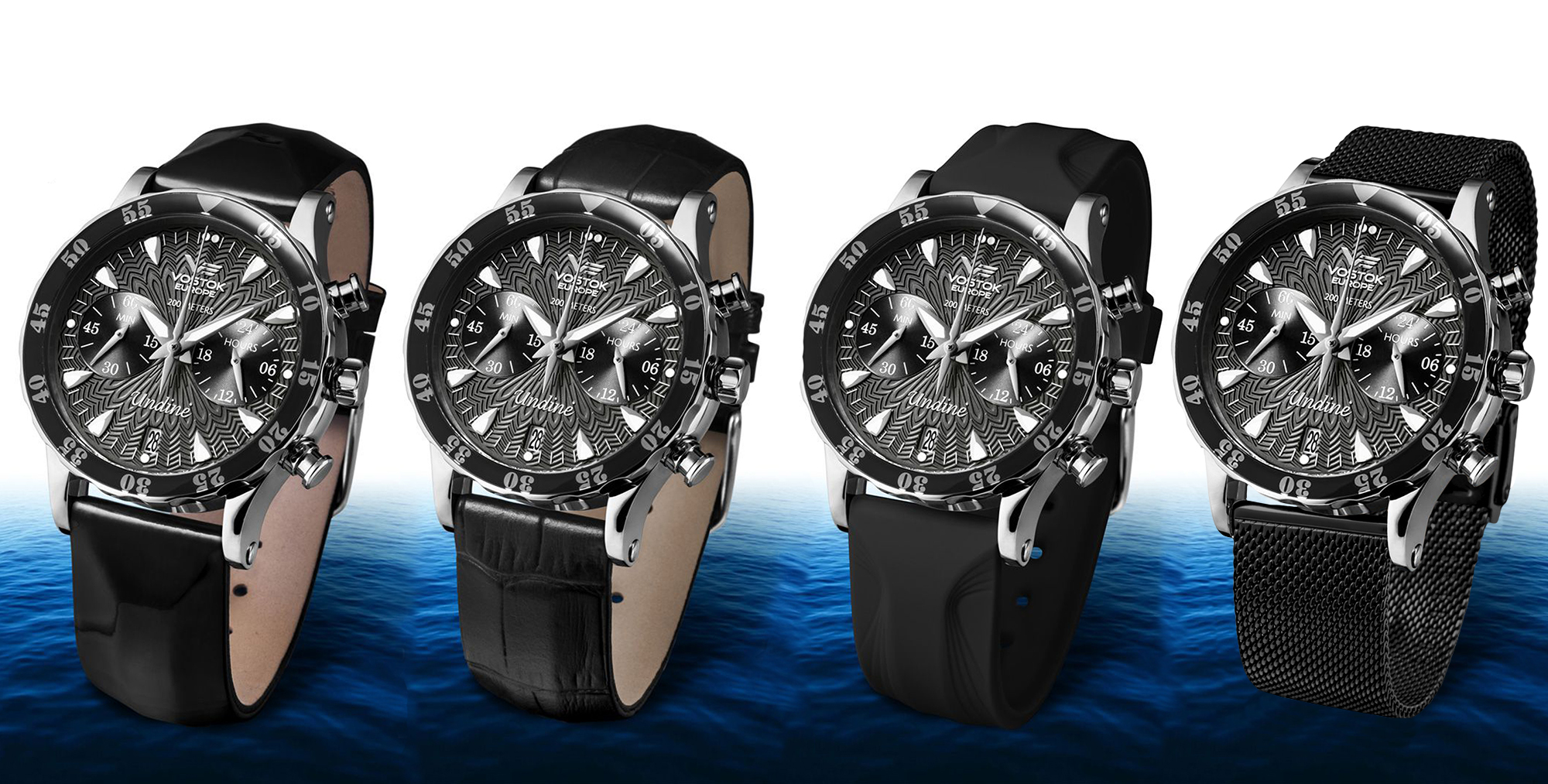 Vostok Europe VK64-515A523BB zegarek - miniatura 2