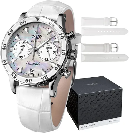 Vostok Europe VK64-515A671 Undine Undine Chrono - zdjęcie 1