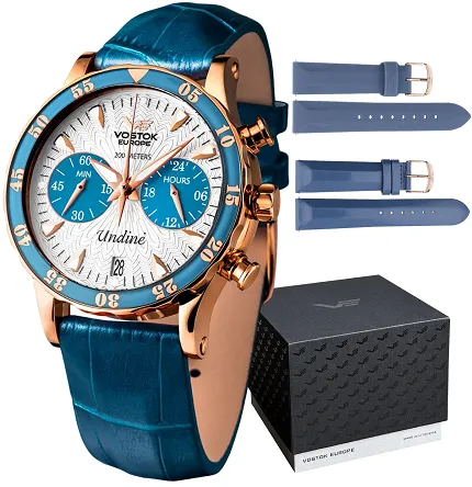 Vostok Europe VK64-515B527 Undine Undine Chrono - zdjęcie 1
