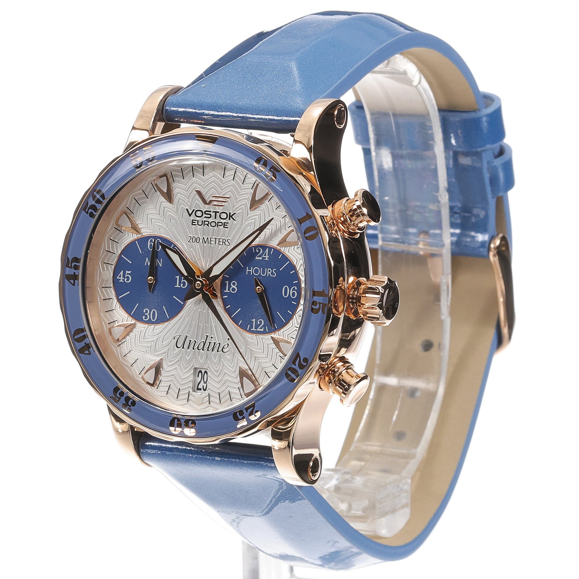 Vostok Europe VK64-515B527 Undine zegarek damski - miniatura 2