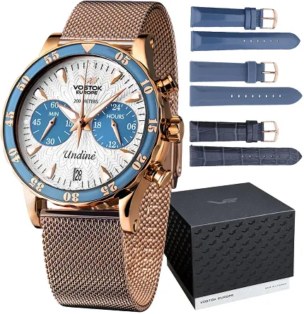 Vostok Europe VK64-515B527B Undine Undine Chrono - zdjęcie 1